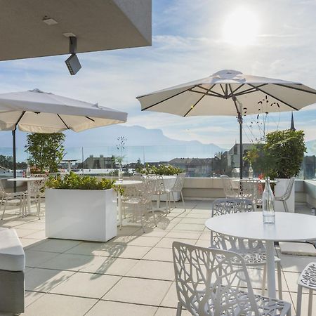 Base Vevey Hotel ภายนอก รูปภาพ