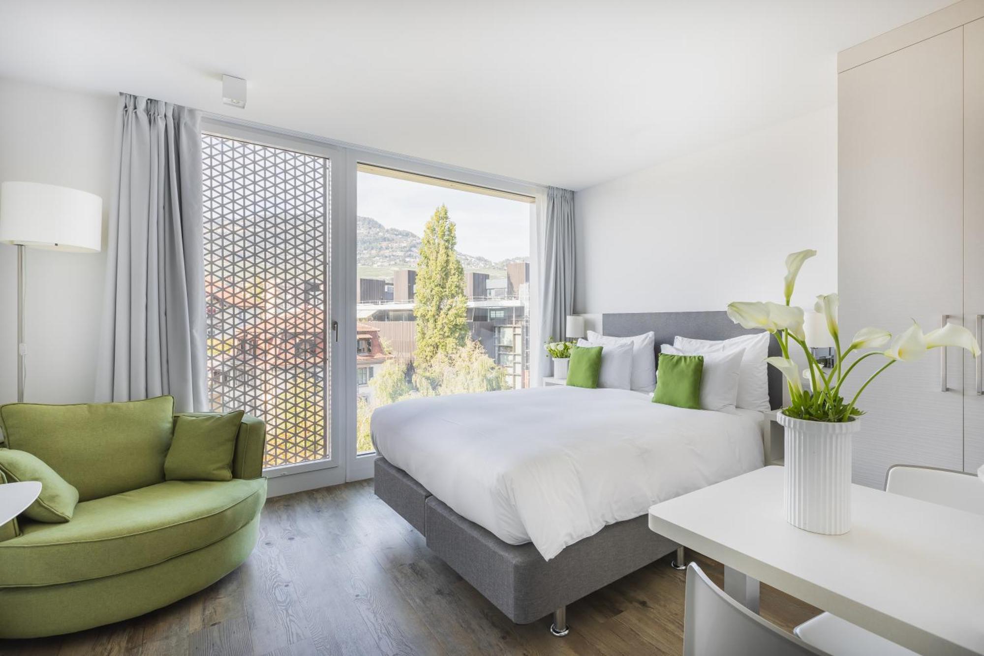 Base Vevey Hotel ภายนอก รูปภาพ
